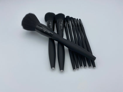 DOUALA Diamond 9 Piece Luxe Brushes With Bag